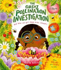 Book Cover for The Great Pollination Investigation by Deborah Hocking