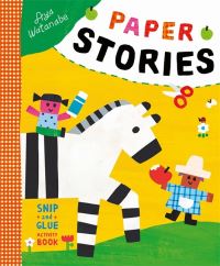Book Cover for Paper Stories by Aya Watanabe