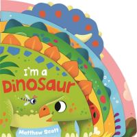 Book Cover for I'm a Dinosaur by Ruth Symons