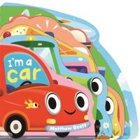 Book Cover for I'm a Car by Ruth Symons