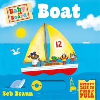 Book Cover for Boat by Ruth Symons