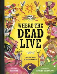 Book Cover for Where the Dead Live by Sam Fern