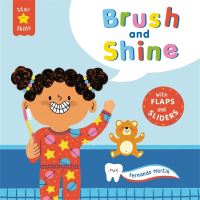 Book Cover for Brush and Shine by Ruth Symons