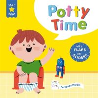 Book Cover for Potty Time by Ruth Symons