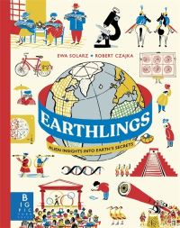 Book Cover for Earthlings by Ewa Solarz