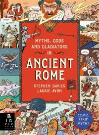 Book Cover for Myths, Gods and Gladiators in Ancient Rome by Stephen Davies