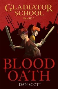 Book Cover for Blood Oath by Dan Scott