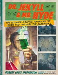 Book Cover for Dr. Jekyll & Mr. Hyde by Fiona Macdonald, Robert Louis Stevenson