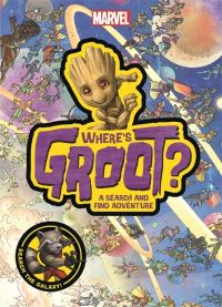Book Cover for Where's Groot? by Davide Morando, Vasco Gioachini, Marvel Entertainment Group