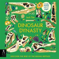 Book Cover for Dinosaur Dynasty by Jack Tite