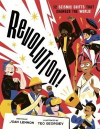 Book Cover for Revolution! by Joan Lennon