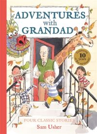 Book Cover for Adventures With Grandad by Sam Usher, Sam Usher
