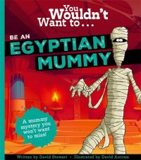 Book Cover for You Wouldn't Want To...be an Egyptian Mummy by David Stewart