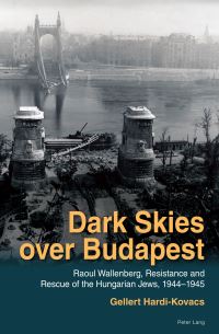 Book Cover for Dark Skies Over Budapest by Gellert HardiKovács