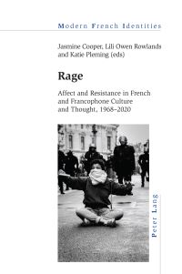 Book Cover for Rage by Jasmine Cooper, Lili Owen Rowlands, Katie Pleming