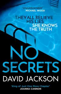 Book Cover for No Secrets by David Jackson