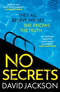 Book Cover for No Secrets by David Jackson