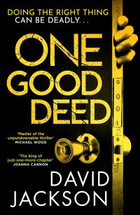 Book Cover for One Good Deed by David Jackson