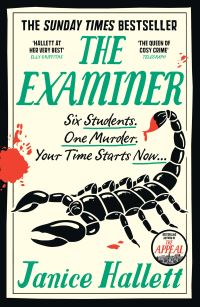 Book Cover for The Examiner by Janice Hallett