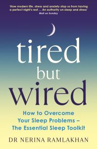 Book Cover for Tired but Wired by Nerina Ramlakhan