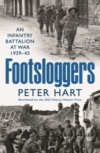 Book Cover for Footsloggers by Peter Hart