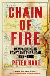 Book Cover for Chain of Fire by Peter Hart