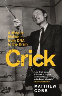 Book Cover for Crick by Matthew Cobb