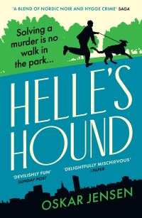 Book Cover for Helle's Hound by Oskar Cox Jensen