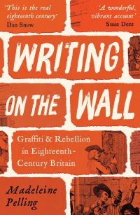 Book Cover for Writing on the Wall by Madeleine Pelling