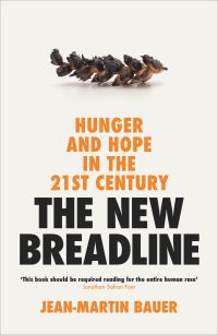 Book Cover for The New Breadline by JeanMartin Bauer