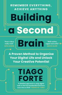 Book Cover for Building a Second Brain by Tiago Forte