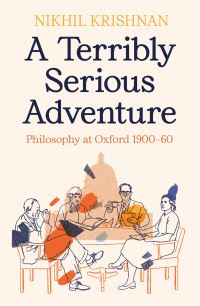 Book Cover for A Terribly Serious Adventure by Nikhil Krishnan