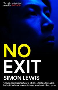 Book Cover for No Exit by Simon Lewis
