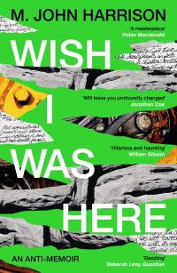 Book Cover for Wish I Was Here by M John Harrison