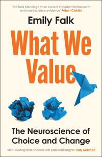 Book Cover for What We Value by Emily Falk