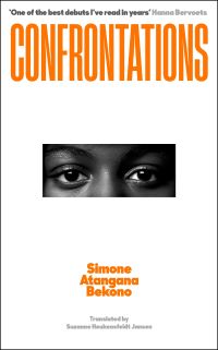 Book Cover for Confrontations by Simone Atangana Bekono