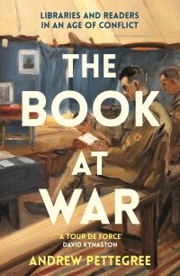 Book Cover for The Book at War by Andrew Pettegree