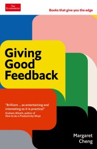 Book Cover for Giving Good Feedback by Margaret Cheng