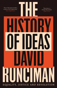 Book Cover for The History of Ideas by David Runciman
