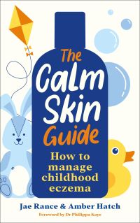 Book Cover for The Calm Skin Guide by Jae Rance, Amber Hatch