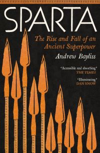 Book Cover for Sparta by Andrew Bayliss
