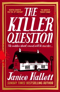 Book Cover for The Killer Question by Janice Hallett