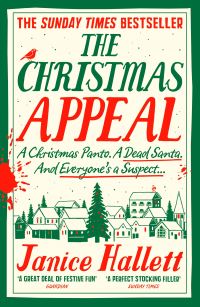 Book Cover for The Christmas Appeal by Janice Hallett