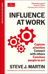 Book Cover for Influence at Work by Steve J Martin
