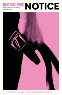Book Cover for Notice by Heather Lewis