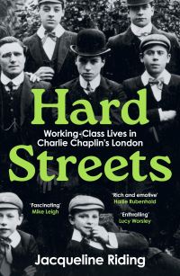 Book Cover for Hard Streets by Jacqueline Riding