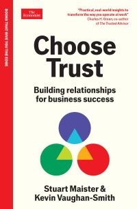 Book Cover for Choose Trust by Stuart Maister, Kevin VaughanSmith