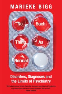 Book Cover for No Such Thing as Normal by Marieke Bigg