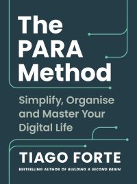 Book Cover for The PARA Method by Tiago Forte