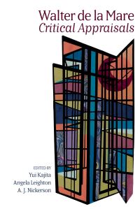 Book Cover for Walter De La Mare by Yui Kajita, Angela Leighton, A J Nickerson